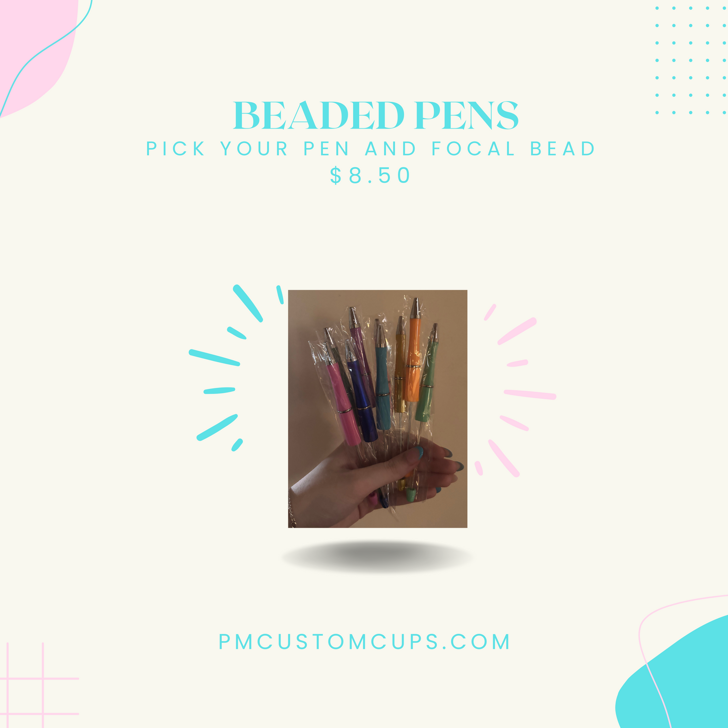 Beaded Pens